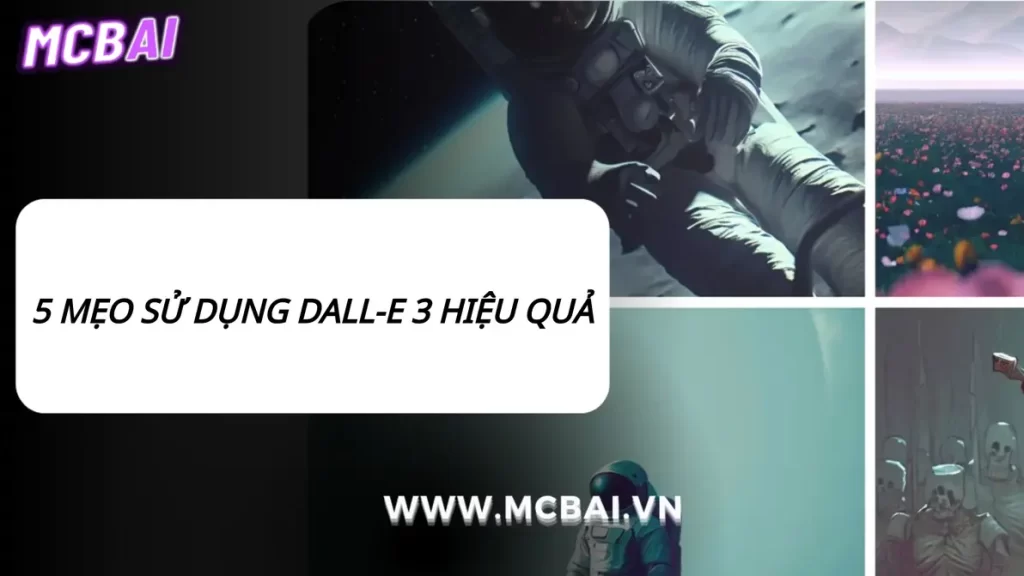Hướng dẫn sử dụng DALL-E 3 hiệu quả với mẹo và chiến lược.