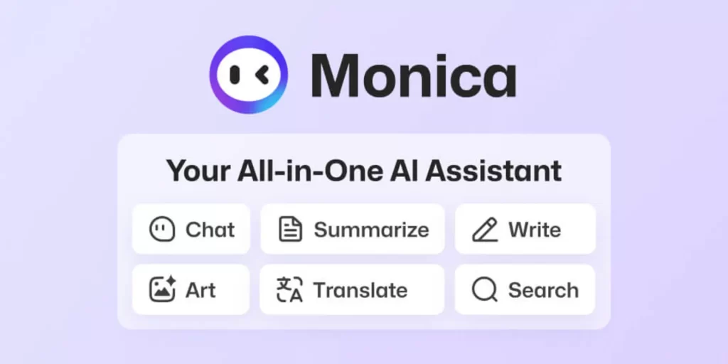 Tối ưu công việc và tăng cường sáng tạo với Monica AI.