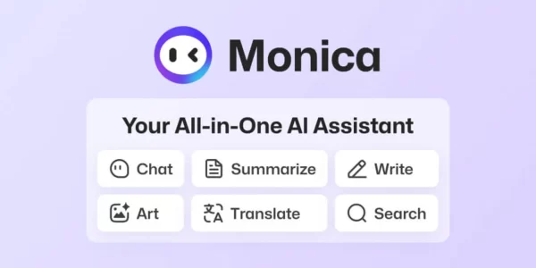 Tối ưu công việc và tăng cường sáng tạo với Monica AI.