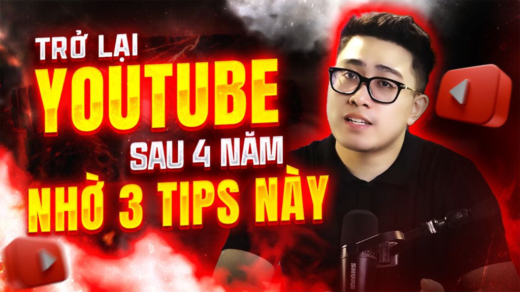 Comeback YouTube Hiệu Quả: 3 Bí Quyết Viral Cho 2025