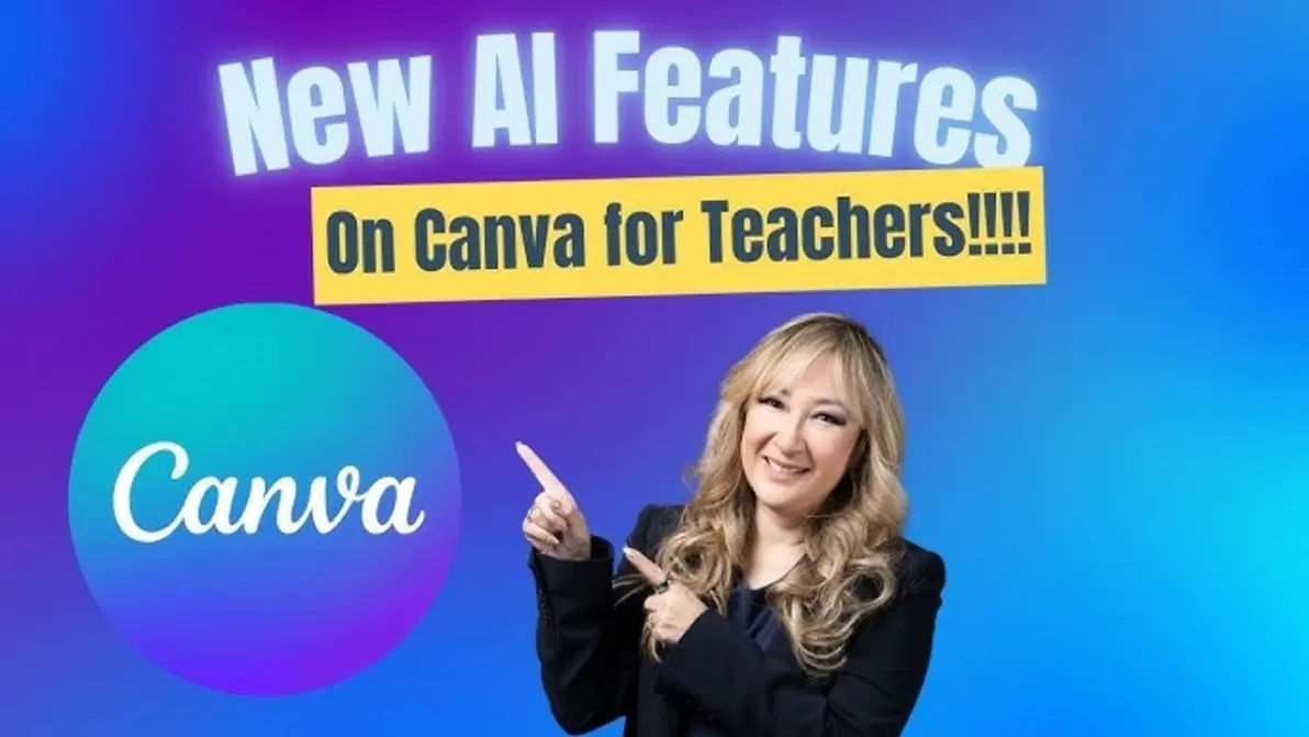 Canva AI features screenshot