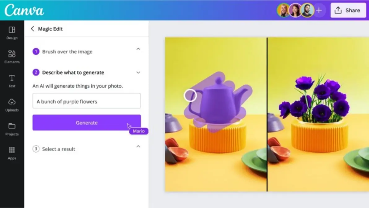 Canva AI tools replacement concept