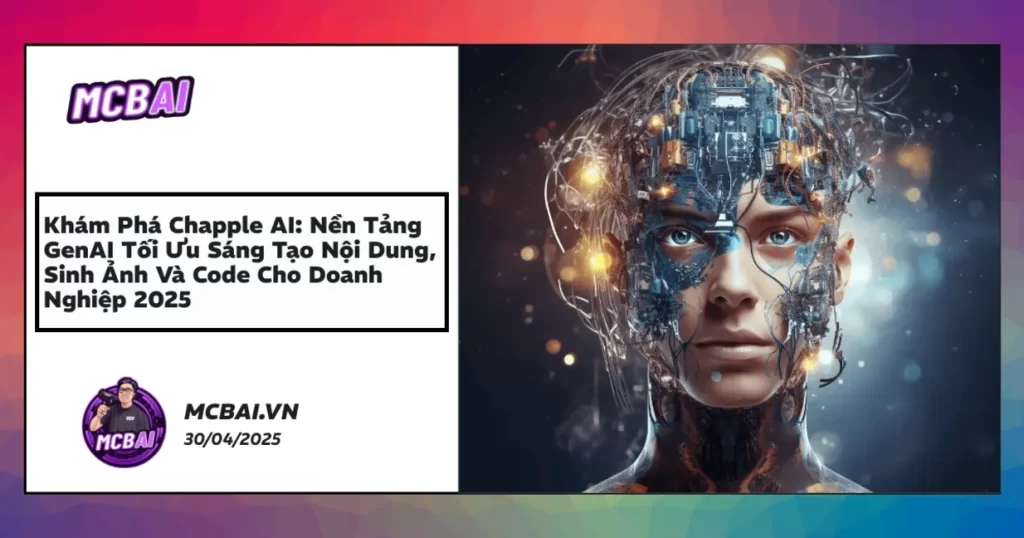 Chapple AI platform boosting creative content, image, and code generation for businesses