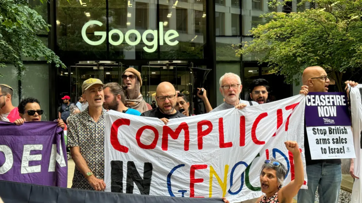DeepMind unionization effort