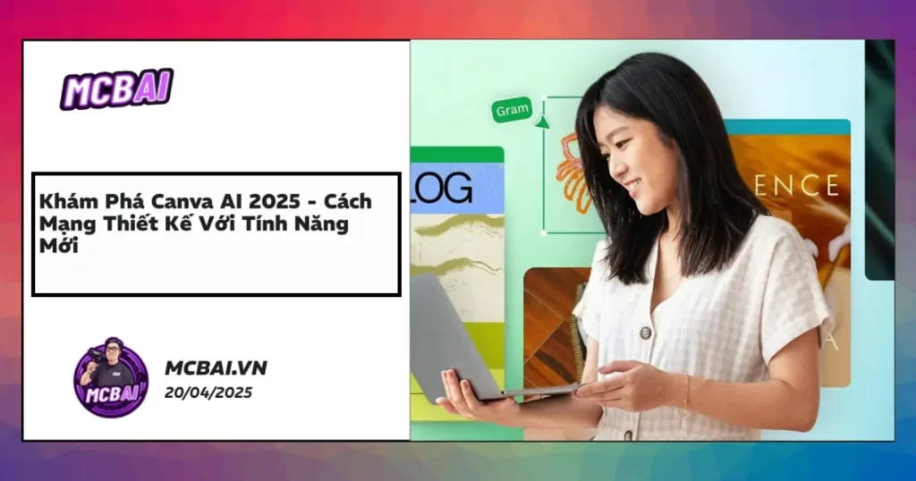 Canva AI 2025 với những tính năng làm mới trong thiết kế