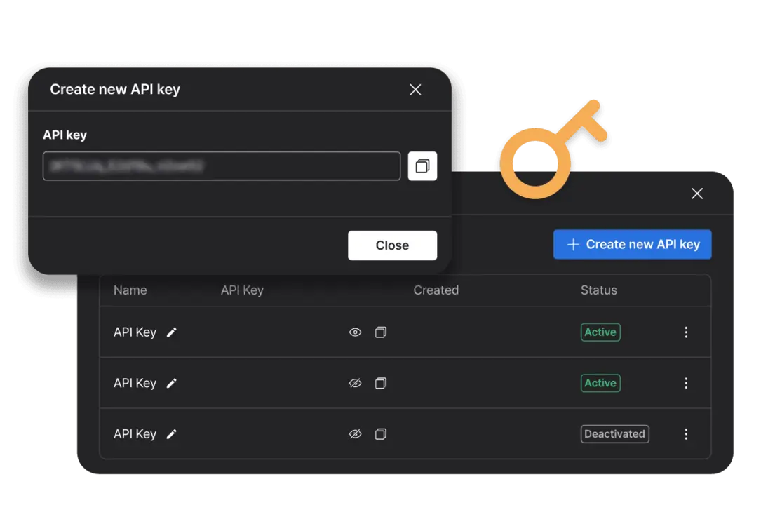 Lovo AI voice generator API integration features diagram for content automation 2025