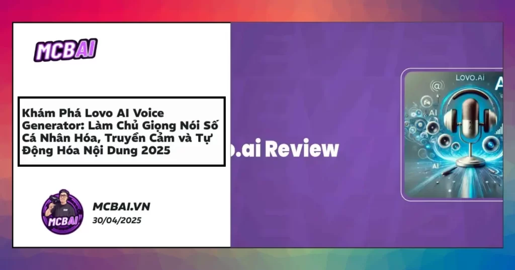 Biểu đồ Lovo AI Voice Generator so sánh giọng đọc tự nhiên với các AI khác năm 2025