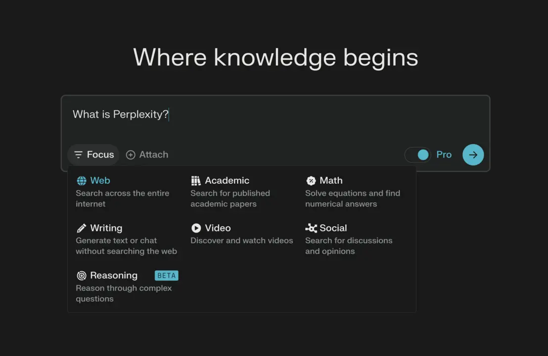 Configuration steps for Perplexity AI Assistant setup