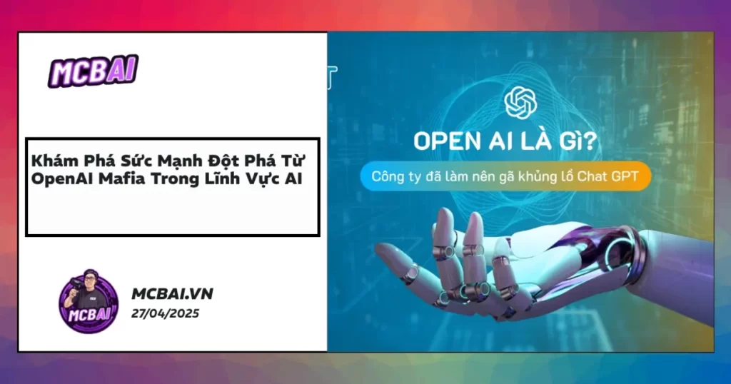 Startup AI đổi mới sáng tạo do alumni OpenAI dẫn dắt