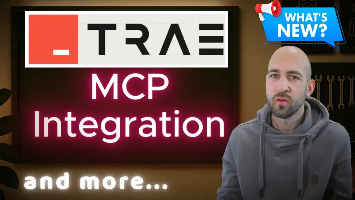 Trae AI integration with MCP overview