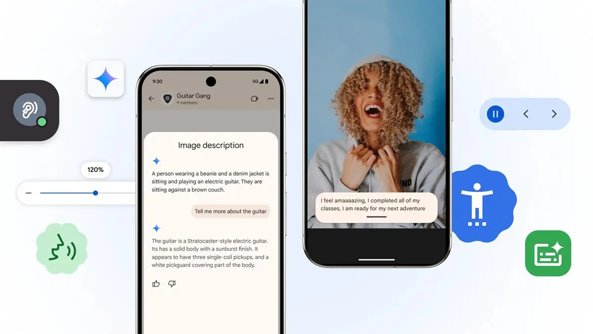 Speech recognition in use on Android
