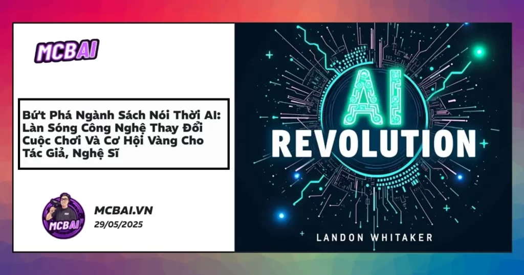 Quy trình sản xuất audiobook tự động hóa bằng AI tạo ra trải nghiệm nghe sách cá nhân hóa năm 2025