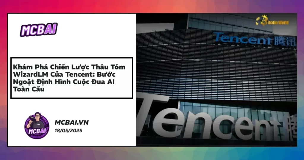 Tencent acquisition WizardLM thúc đẩy chiến lược AI Châu Á vươn tầm quốc tế