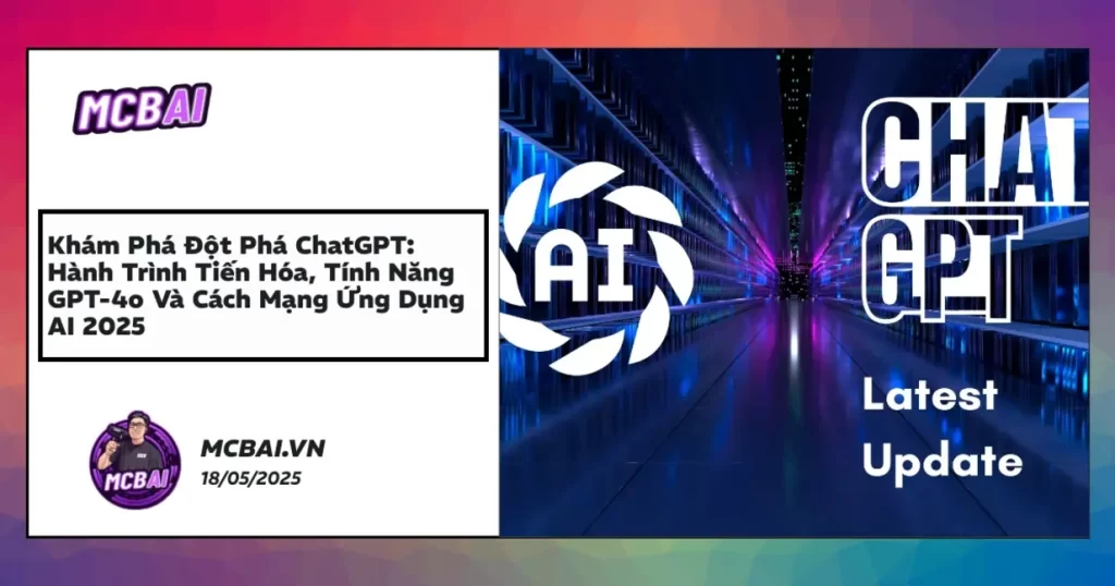 ChatGPT GPT-4o timeline với tính năng đa phương tiện nổi bật trong cuộc cách mạng AI 2025