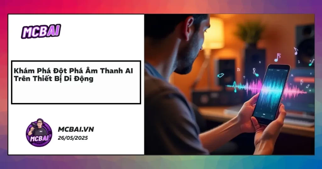 Stability AI revolutionizes mobile audio