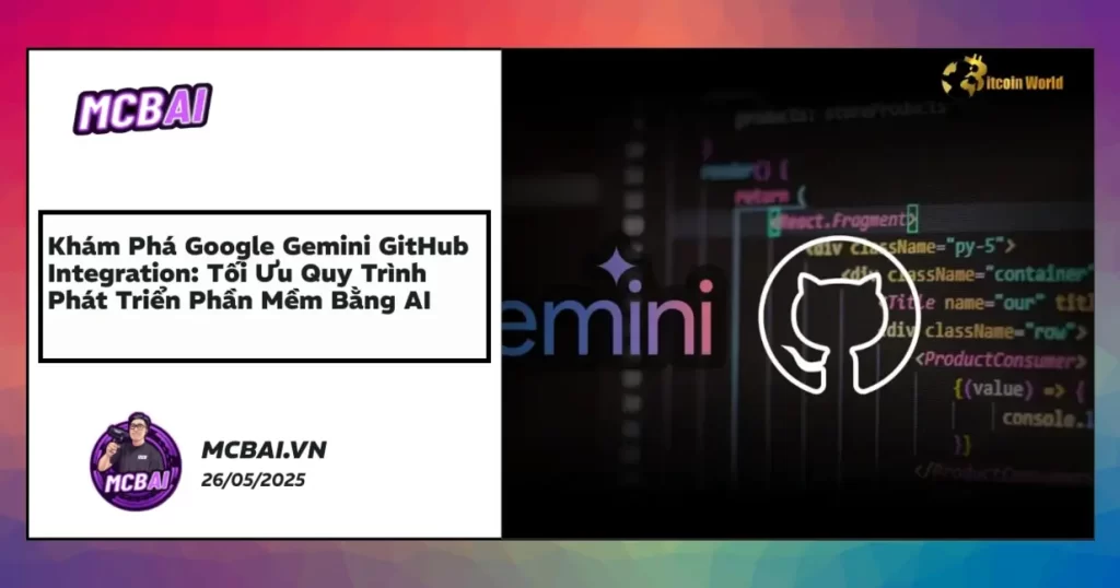 Workflow Google Gemini GitHub Integration AI cho code review tự động và kiểm thử phần mềm