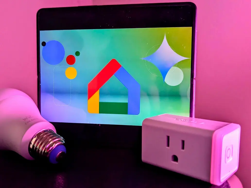 Smart home control interface by Gemini