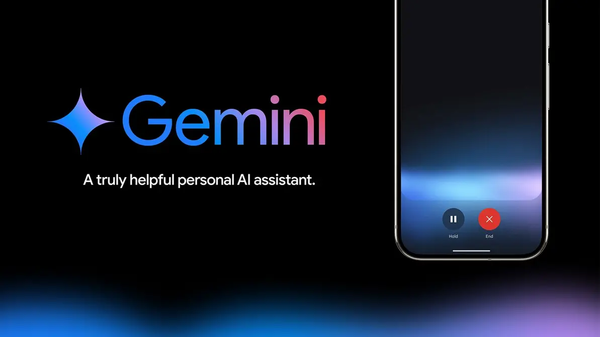 Voice control option with Gemini