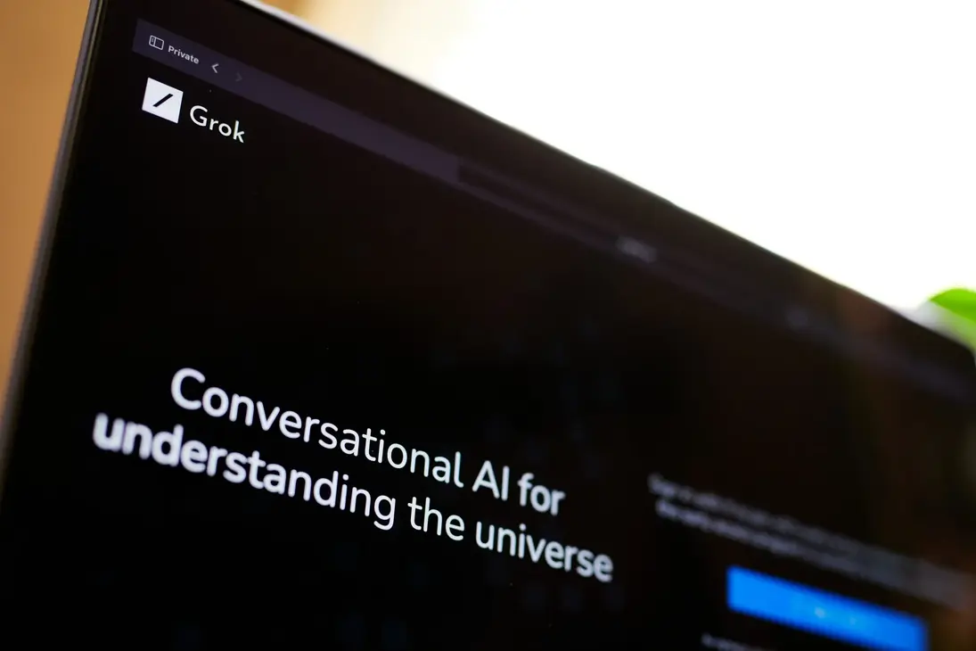 Content moderation in Grok AI chatbot