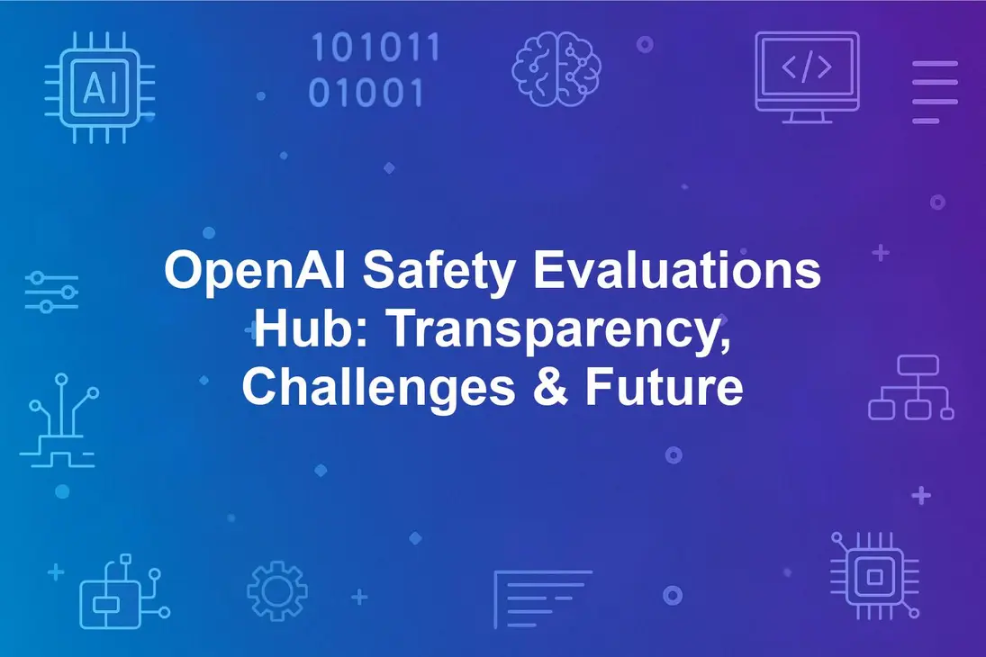 Overview of Safety Evaluations Hub