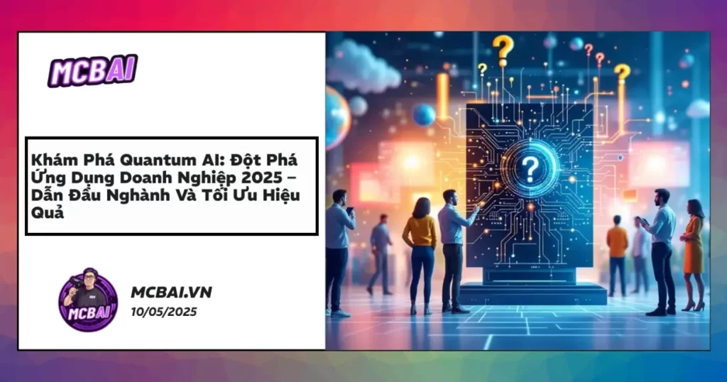 Quantum AI enterprise adoption 2025 finance manufacturing cybersecurity