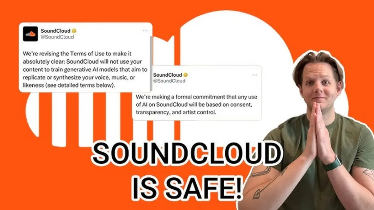 Concerns about AI consent on SoundCloud