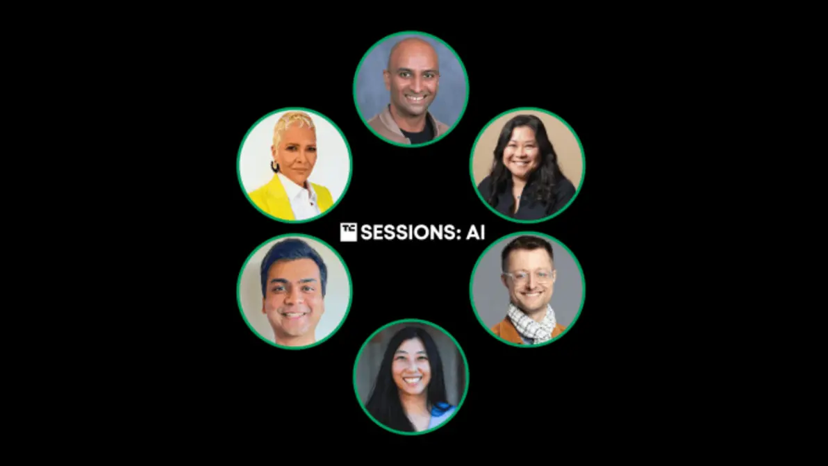 Keynote speakers onstage at AI 2025
