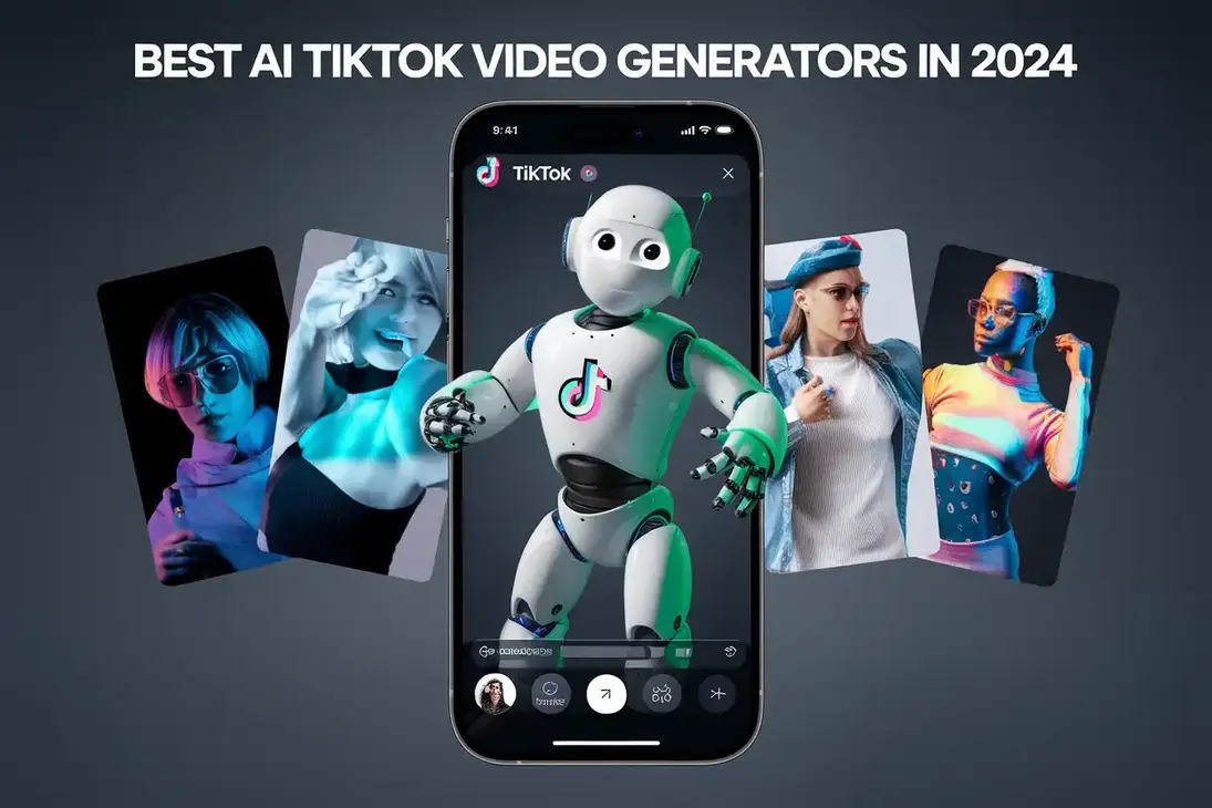 Creative AI video tips visual