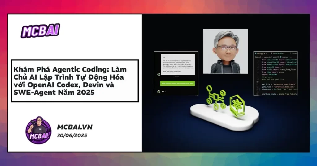 Agentic coding with OpenAI Codex, Devin, SWE-Agent, automated software development 2025