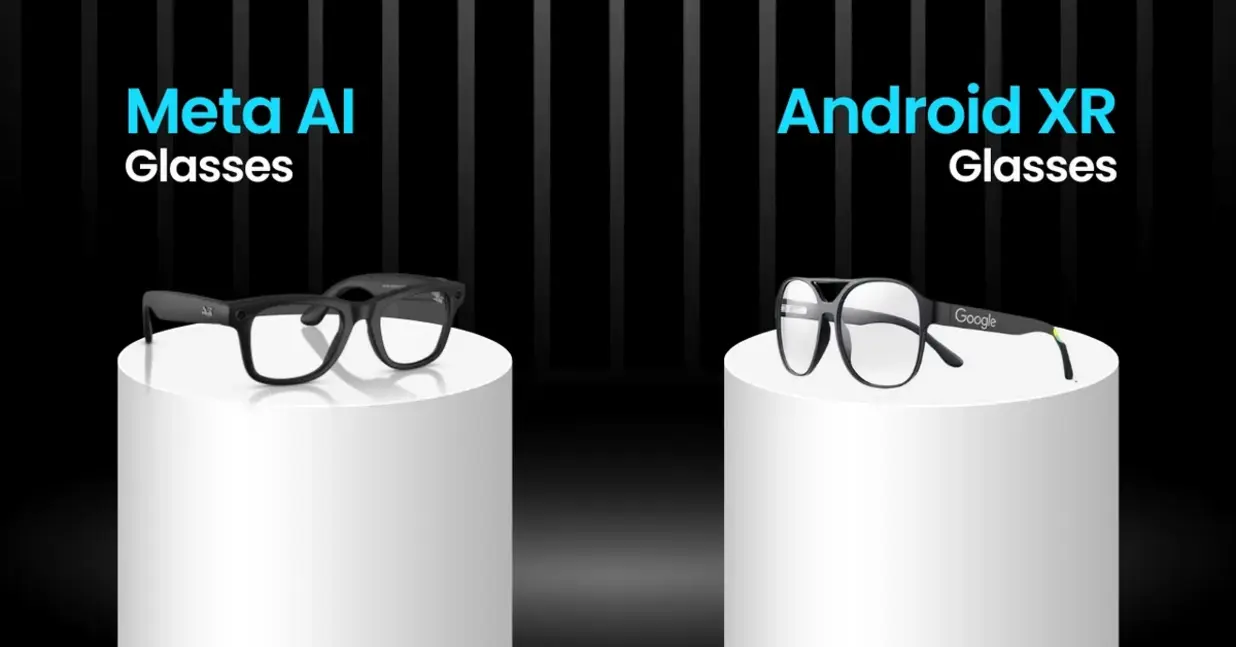 Comparison of Android XR glasses partners