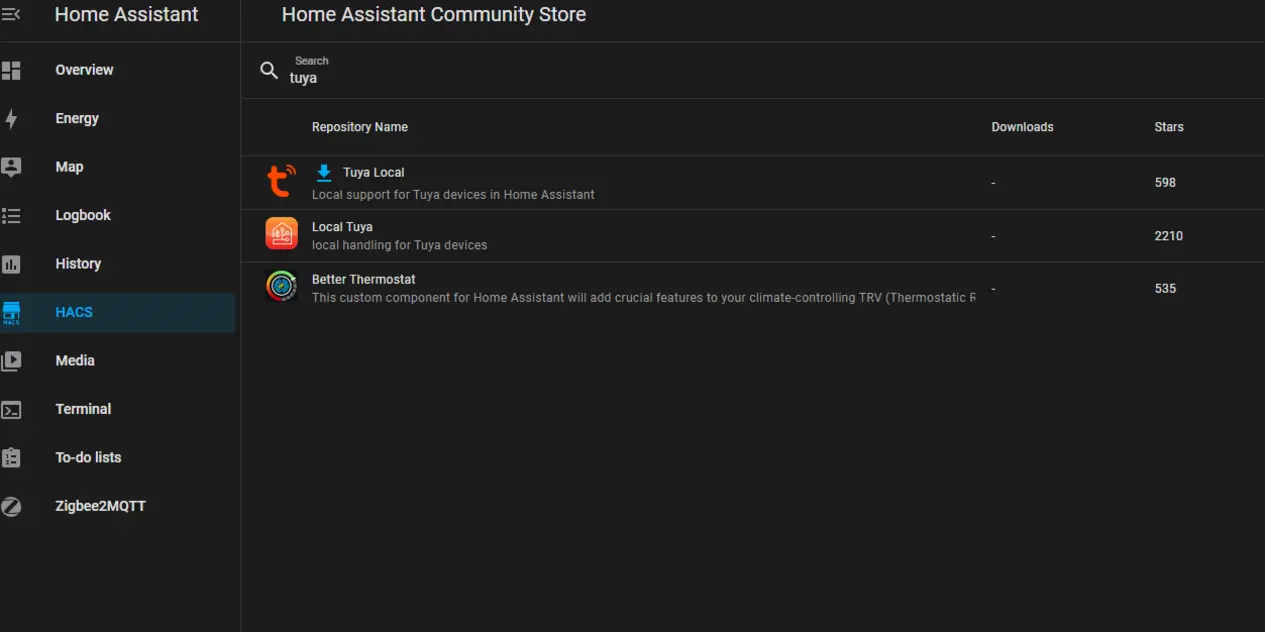 Third party assistant setup user interface