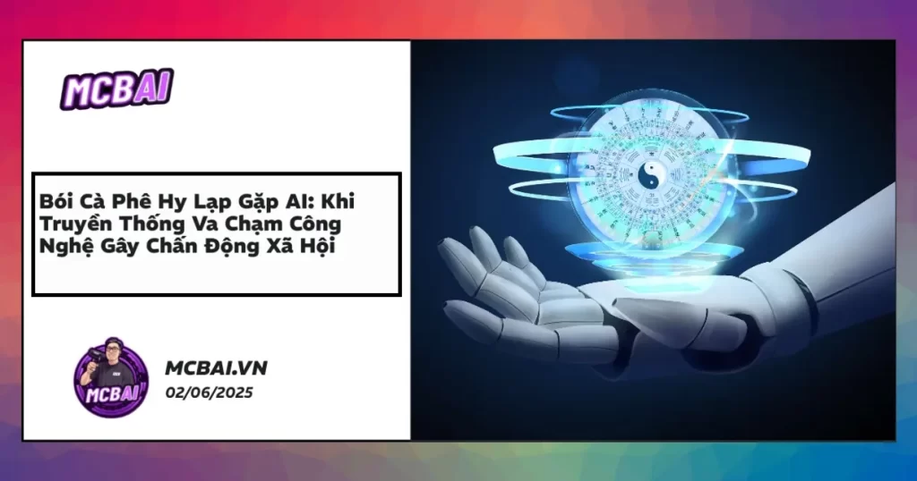 Bói cà phê Hy Lạp truyền thống so sánh với AI bói toán và tác động xã hội, công nghệ AI tiên tri