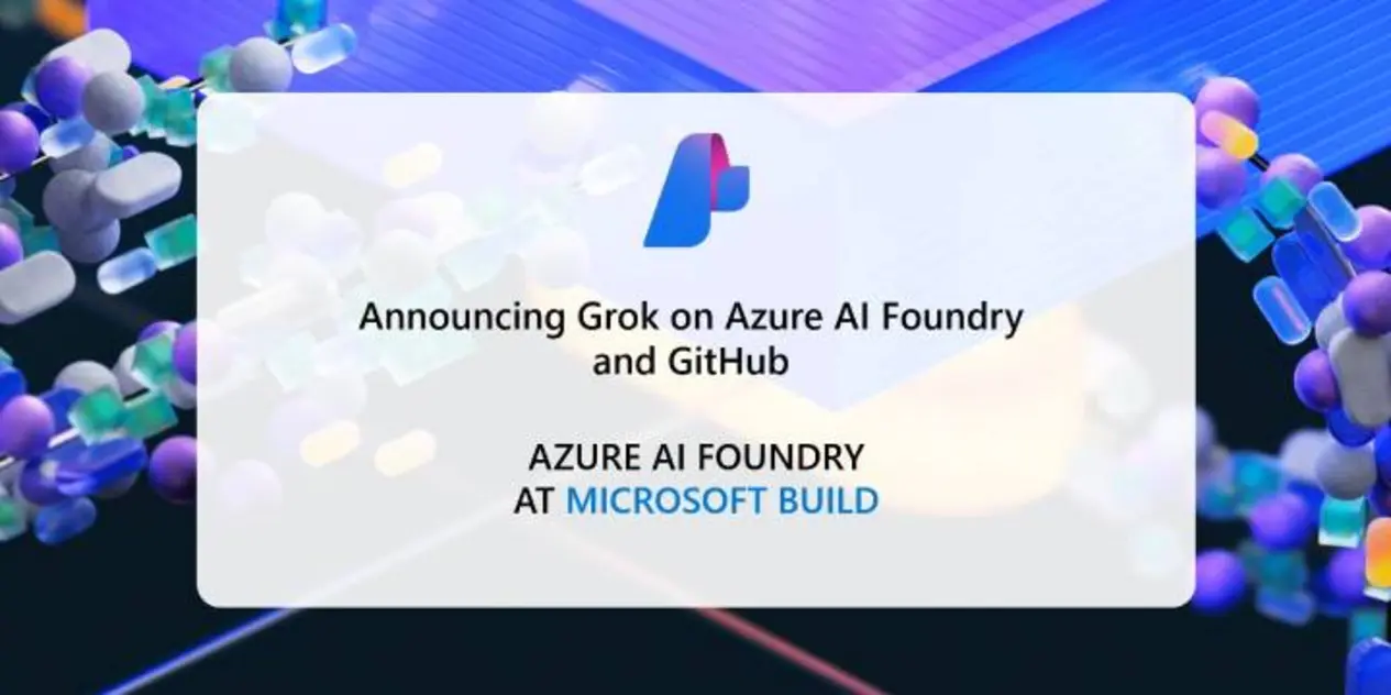 Grok 3 architecture diagram on Azure platform