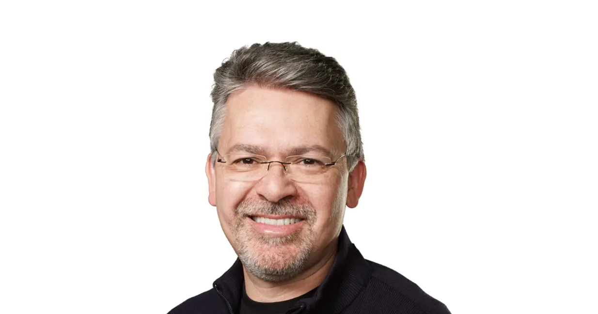 John Giannandrea Apple AI executive portrait
