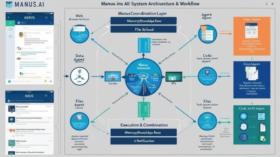 Multiagent system integration graphic