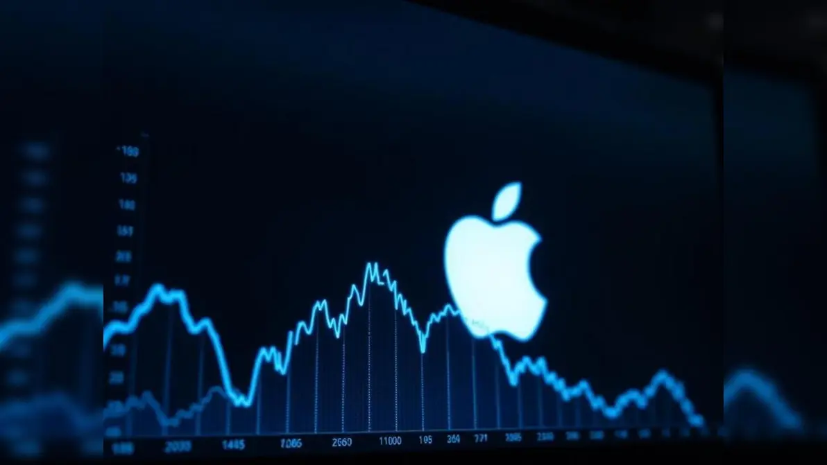 Financial response to Apple AI announcements