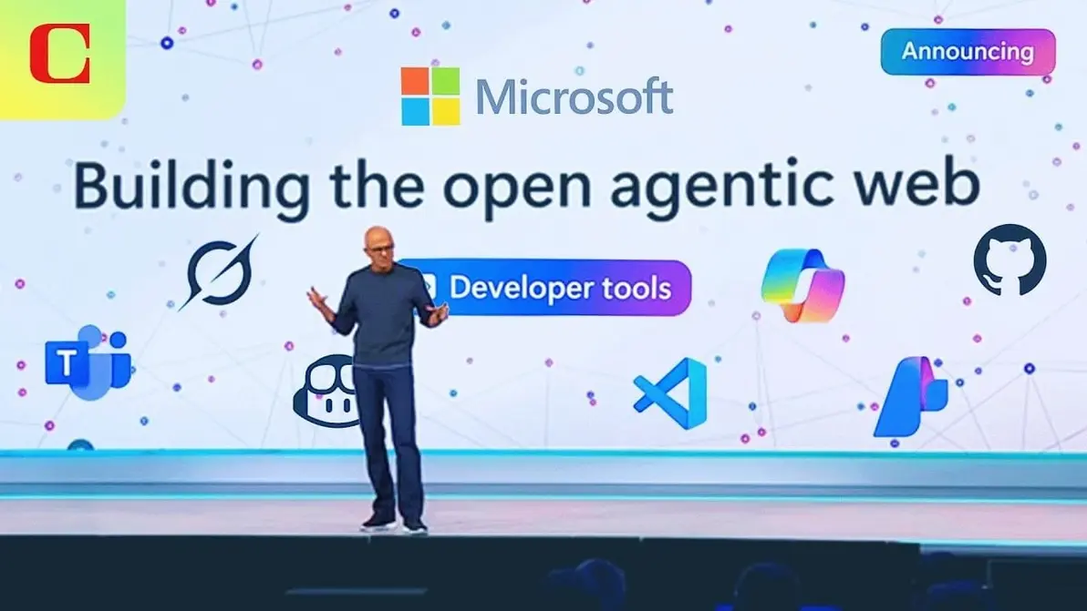 Microsoft Build 2025 open source tools visual