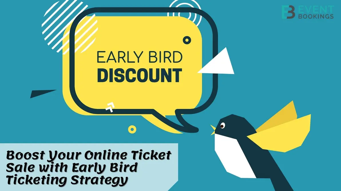 Early bird tickets promotion image