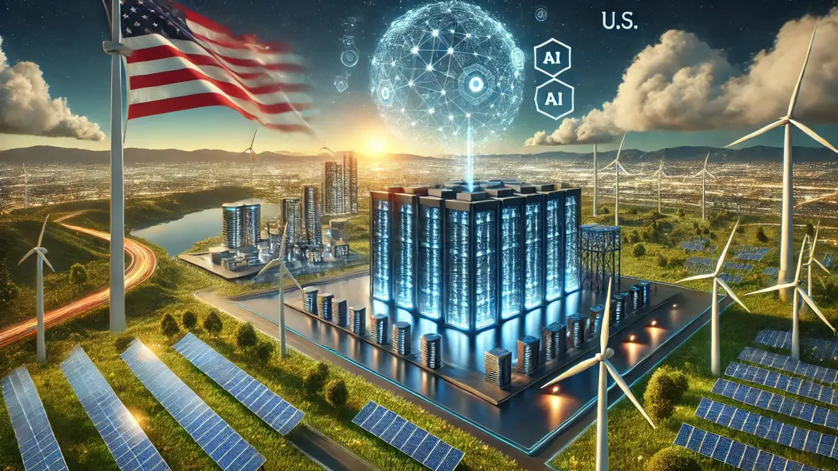 AI network visualization for Stargate Project