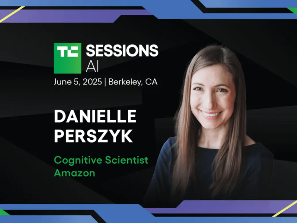 Speaker Danielle Perszyk at AI conference
