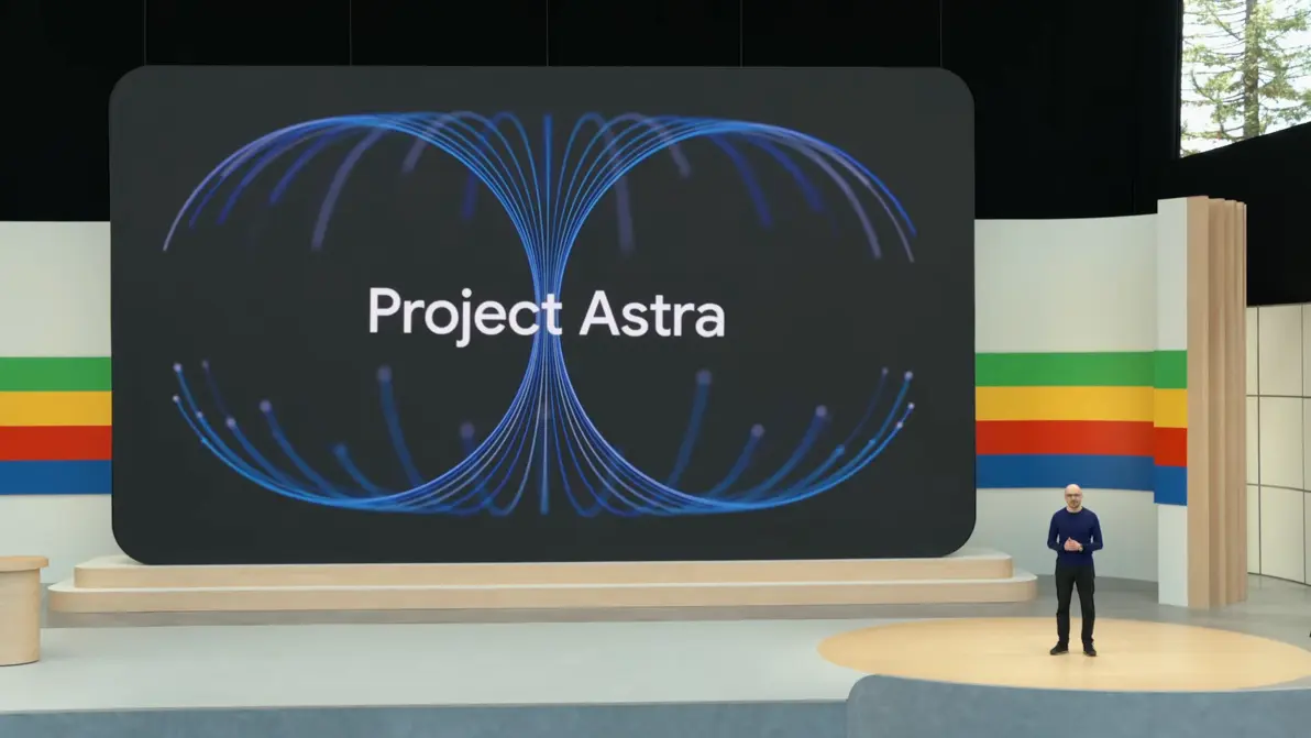 DeepMind Astra project innovation concept art