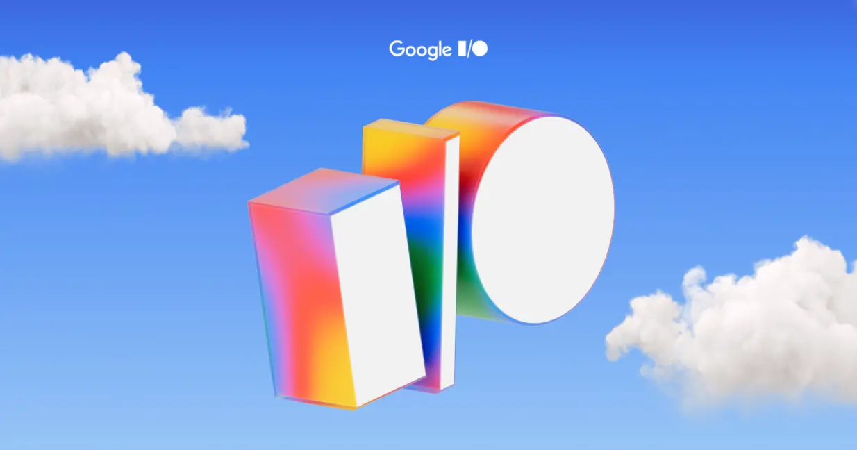 Google IO event main banner image