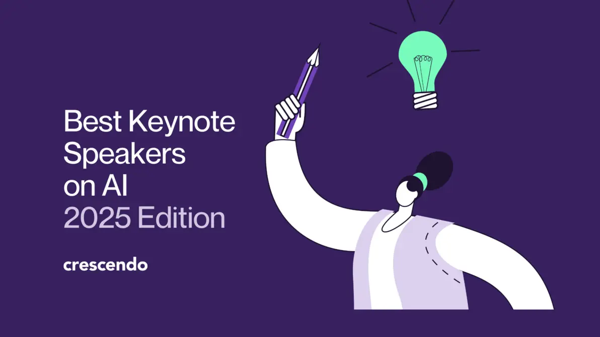 Speaker panel for AI keynote