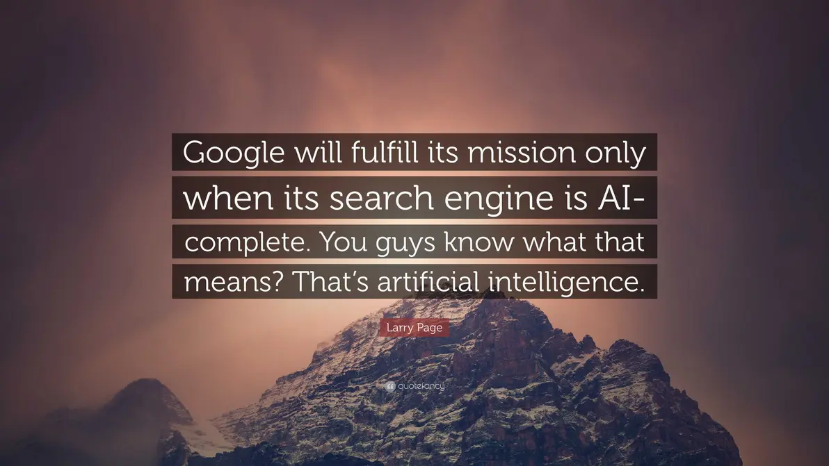 Image with leadership quotes from Sundar Pichai and Liz Reid on Google AI Mode’s search innovation