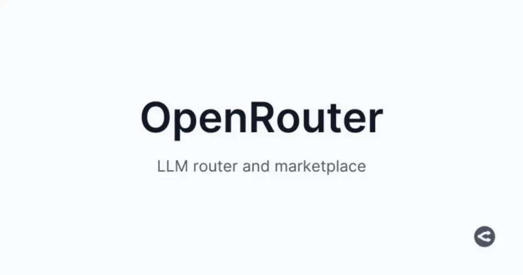 Ảnh chụp màn hình trang web Open Router